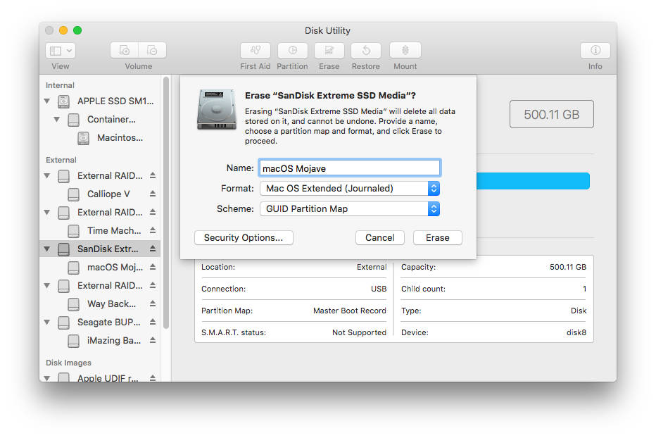 partition utility for mac