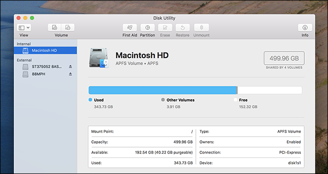 partition utility for mac